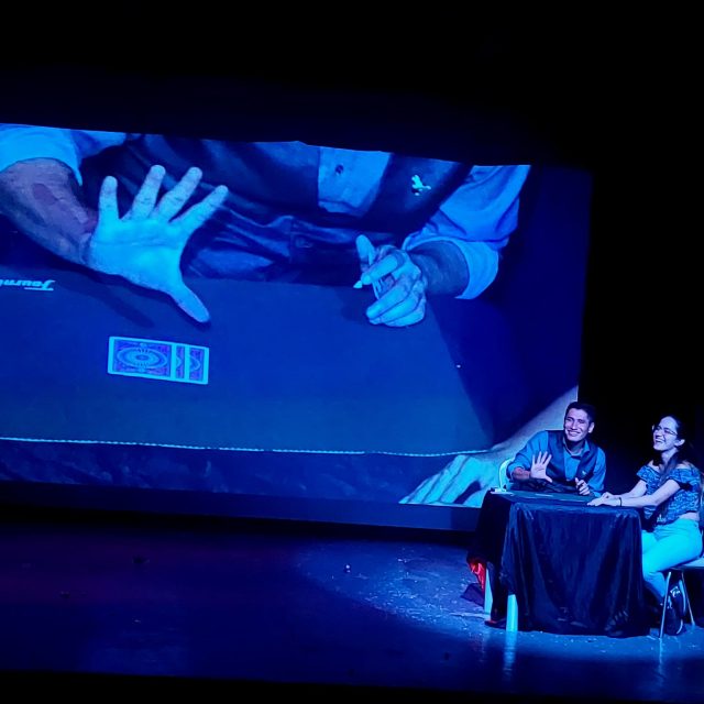 magia en teatro